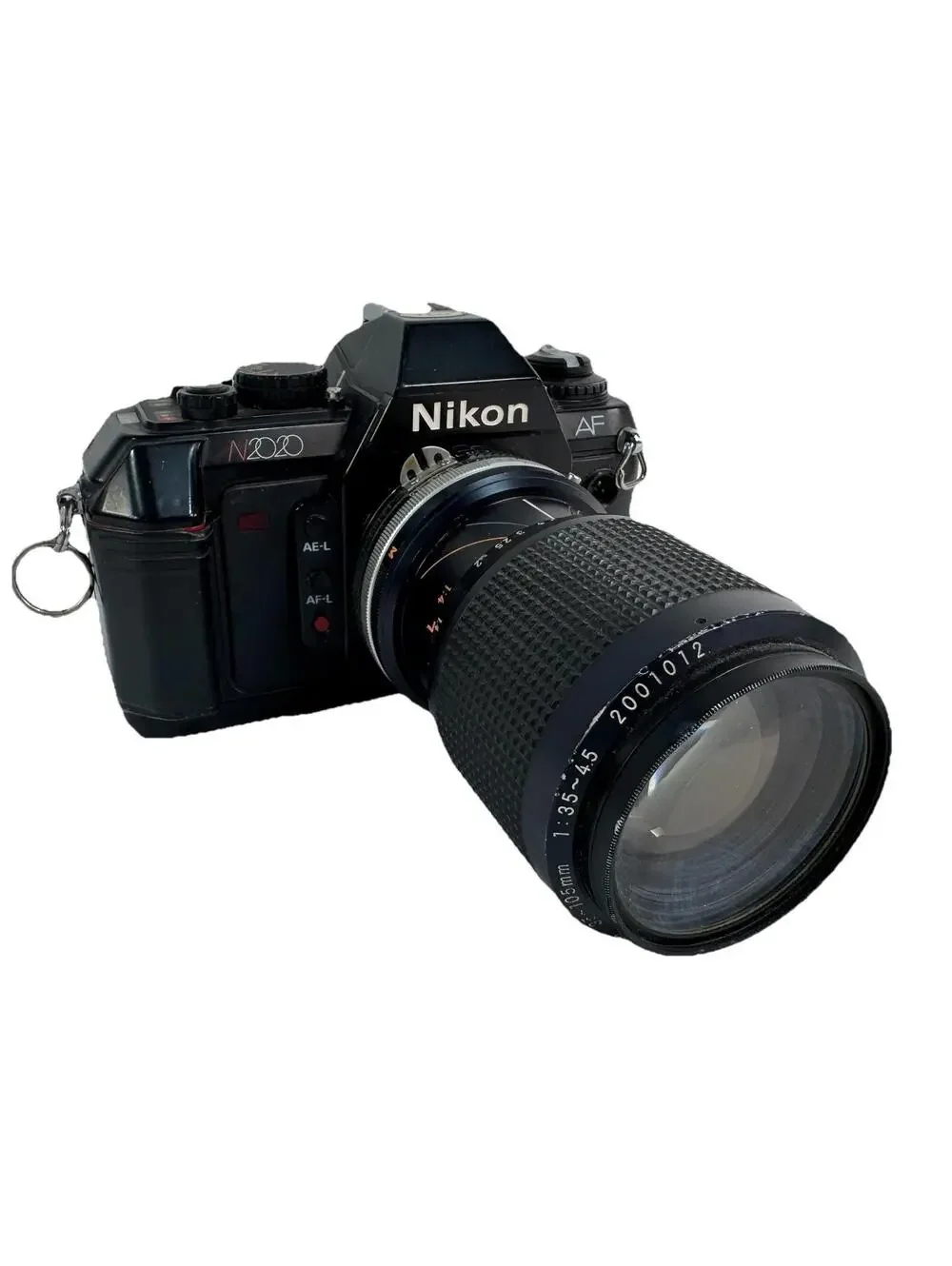 Nikon N2020 AF 35mm Camera w/35-105mm Lens B2